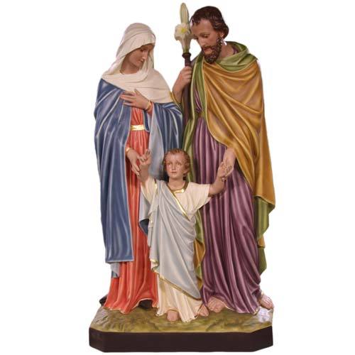 Holy Family Religious Statue (66-Inch)