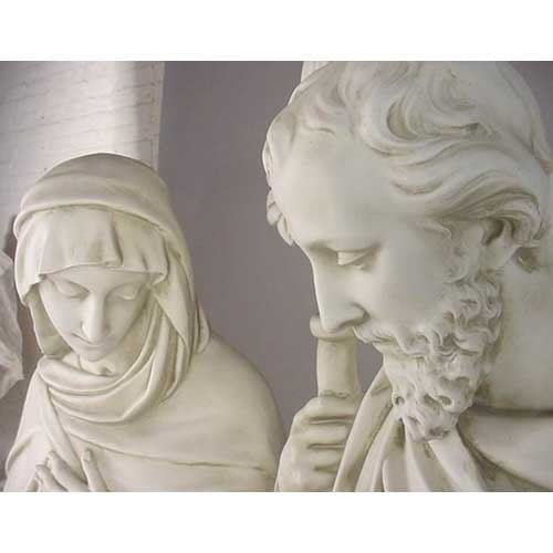 Holy Family Religious Statue (66-Inch)