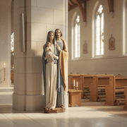 Holy Family Wall Statue (60-Inch)