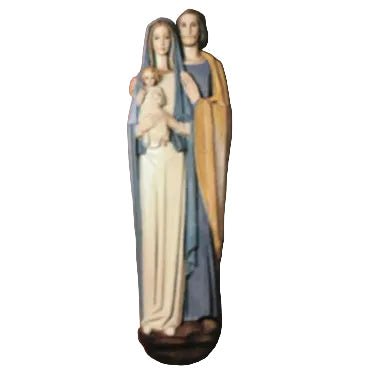 Holy Family Wall Statue (60-Inch)