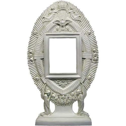 Holy Shrine Religious Statue (68 - Inch) Side View