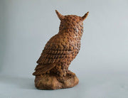 Hoot Owl Statue (Xx - Inch) Other Angle