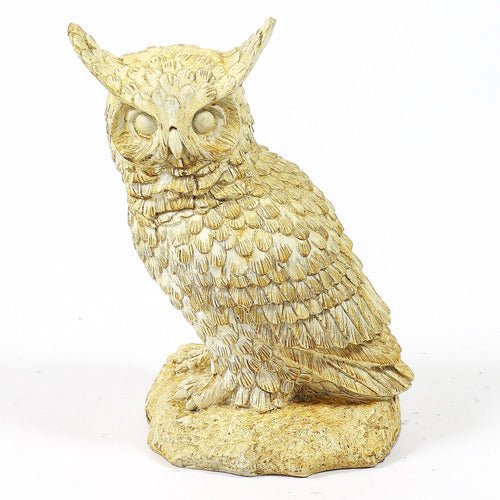 Hoot Owl Statue (Xx - Inch) Side View