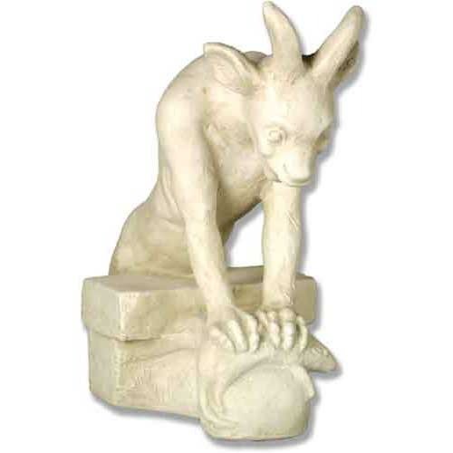 Horned Killer Statue (13-Inch)