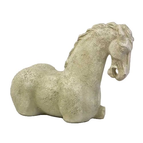 Horse Garden Statue (13-Inch)