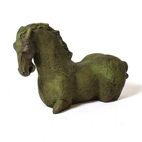 Horse Garden Statue (13 - Inch) Side View
