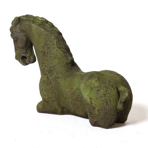 Horse Garden Statue (13 - Inch)
