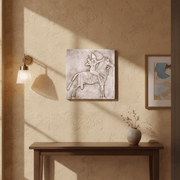 Horse Garden Statue (15 - Inch) Side Angle