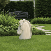 Horse Garden Statue (16-Inch)