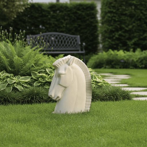 Horse Garden Statue (16-Inch)