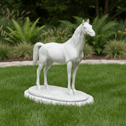 Horse Garden Statue (18-Inch)