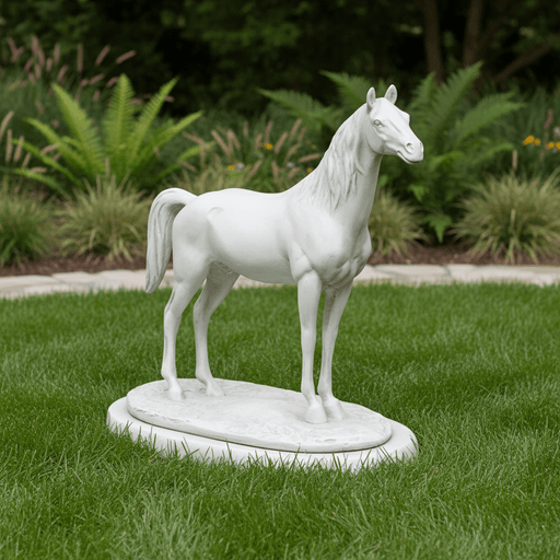 Horse Garden Statue (18-Inch)