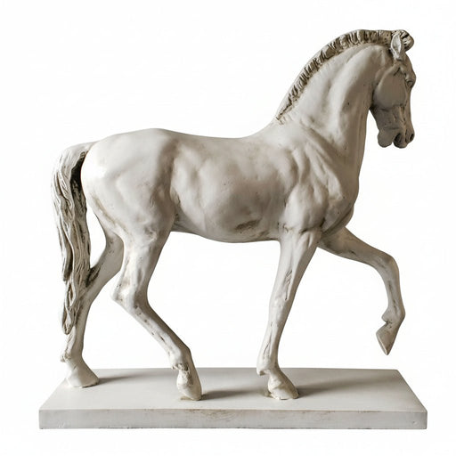 Horse Garden Statue (22-Inch)