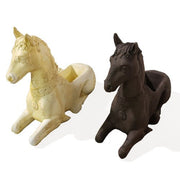 Horse Garden Statue (23 - Inch) Side Angle View