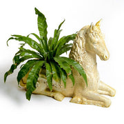 Horse Garden Statue (23 - Inch) Angled View