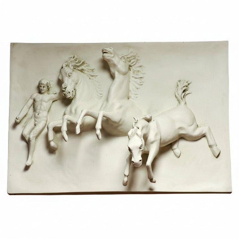 Horse Garden Statue (26-Inch)