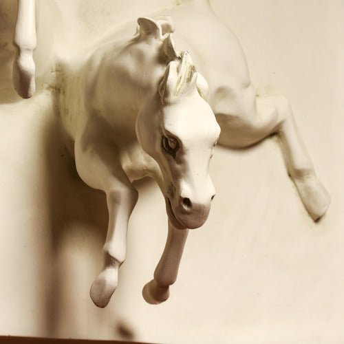 Horse Garden Statue (26-Inch)