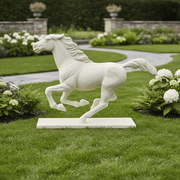 Horse Garden Statue (30-Inch)