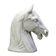 Horse Head Garden Statue (13-Inch)