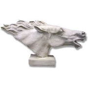 Horse Head Garden Statue (15 - Inch)