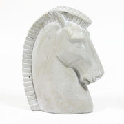 Horse Head Garden Statue (16 - Inch) Different Angle
