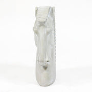 Horse Head Garden Statue (16 - Inch) Side View