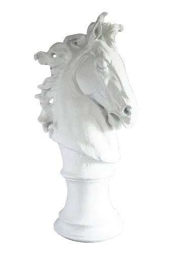 Horse Head Garden Statue (39 - Inch)
