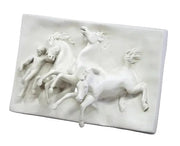 Horses Garden Statue (19 - Inch)