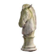 Horses Head Garden Statue (37 - Inch)