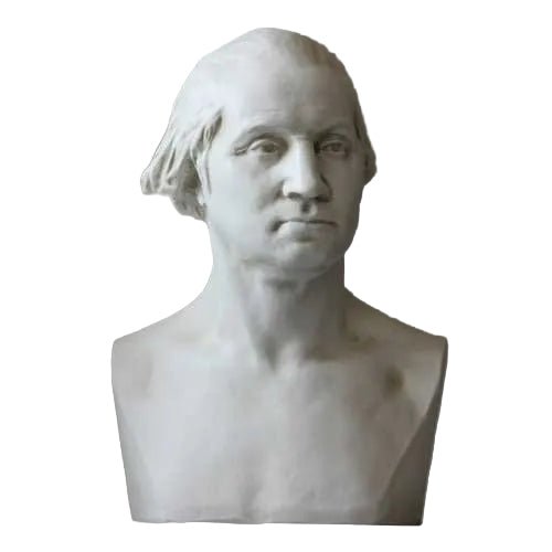 Houdon Bust Display Decor (9-Inch)