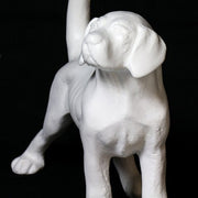 Hound Dog Garden Statue (12-Inch)