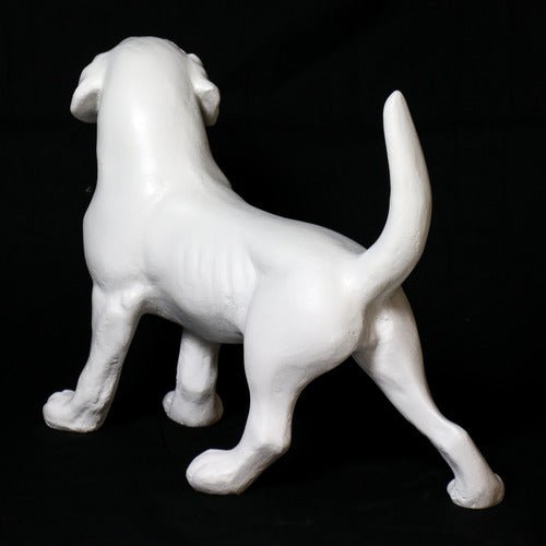 Hound Dog Garden Statue (12-Inch)