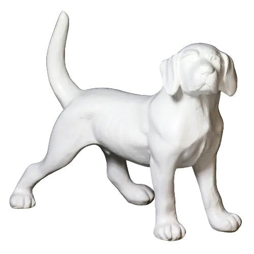 Hound Dog Garden Statue (12-Inch)