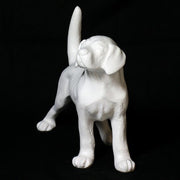 Hound Dog Garden Statue (12-Inch)