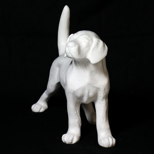 Hound Dog Garden Statue (12-Inch)