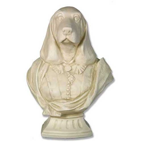 Hound Dog Garden Statue (14 - Inch)