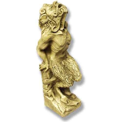 Howling Satyr Statue (14-Inch)