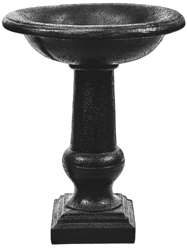 Hoyt Birdbath Statue (27 - Inch)