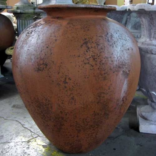 Hubbard Oil Jar Garden (30 - Inch) Side Angle