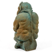 Hungover Bacchus Statue (15 - Inch) Side View