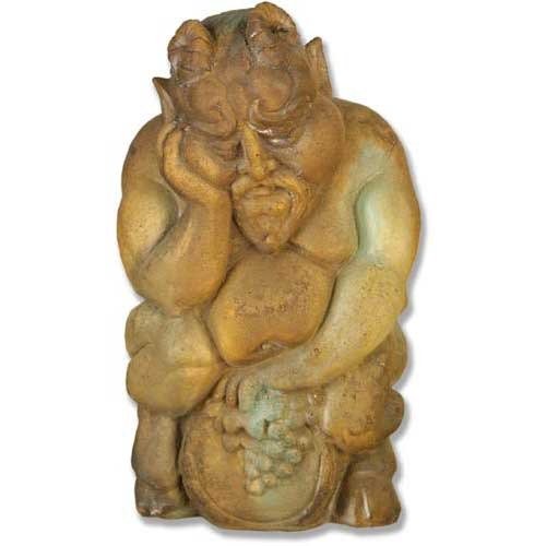 Hungover Bacchus Statue (15-Inch)