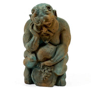 Hungover Bacchus Statue (15 - Inch) Side Angle