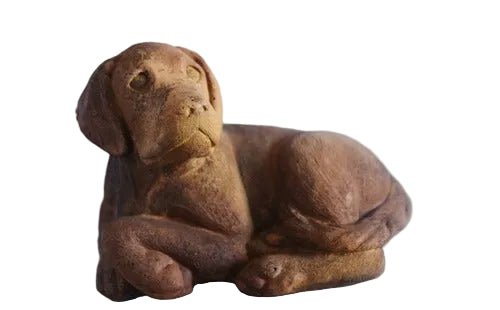 Hunter Pup Statue (9 - Inch)