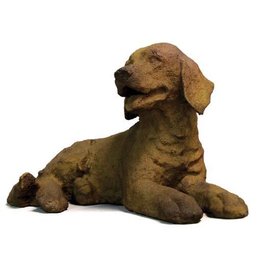 Hunters Lab Garden Statue (8 - Inch)