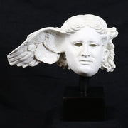 Hypnos Head on Base Bust Display Decor (13 - Inch) Additional Angle