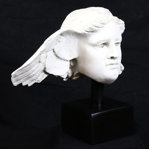 Hypnos Head on Base Bust Display Decor (13 - Inch) Other Angle