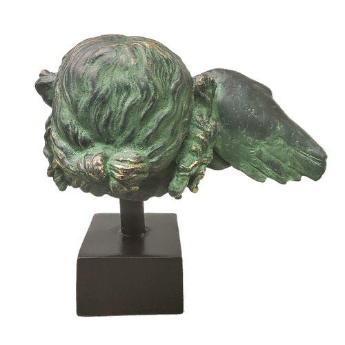 Hypnos Head on Base Bust Display Decor (13 - Inch)