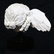 Hypnos Head on Base Bust Display Decor (13 - Inch) Side Angle View