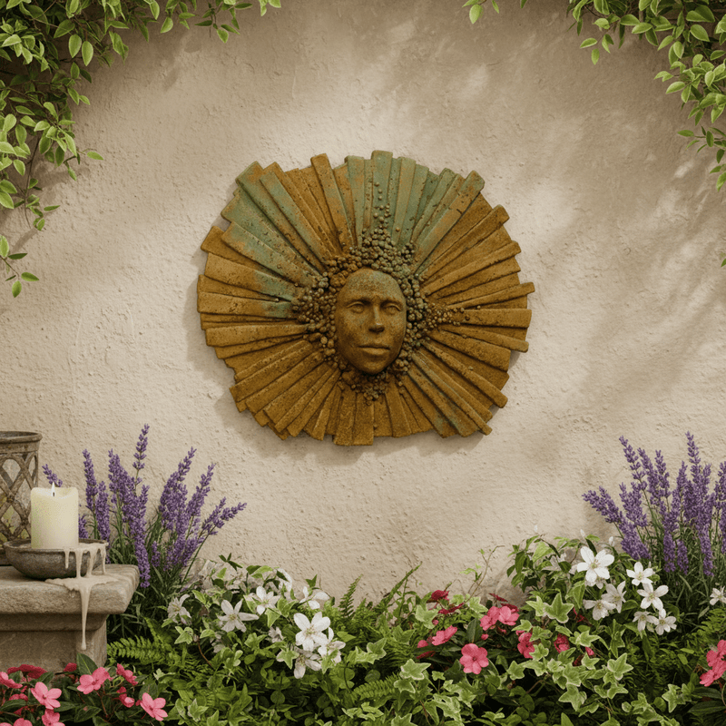Imagination W Statue (18 - Inch) Side Angle