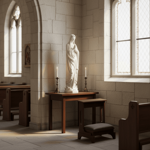 Immaculate Conception Mary Statue (36-Inch)